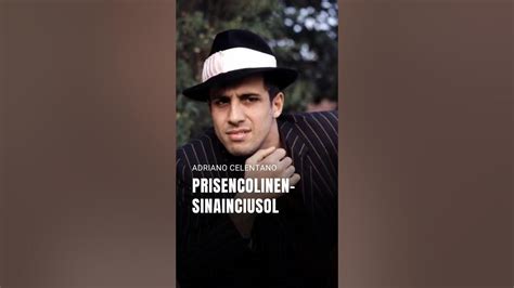 adriano celentano gibberish song youtube